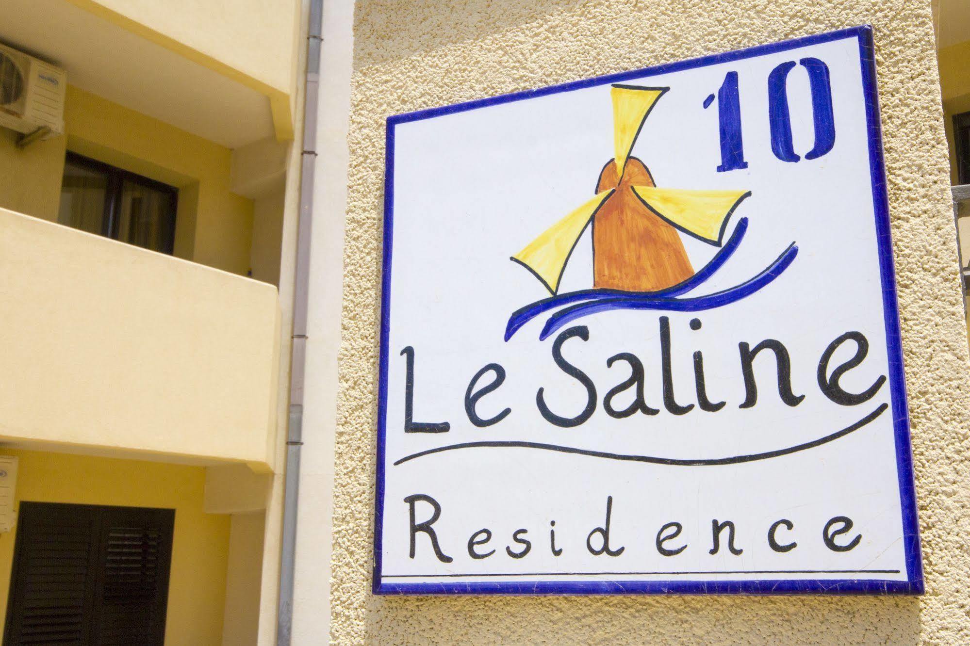 Residence Le Saline Marsala Exterior foto